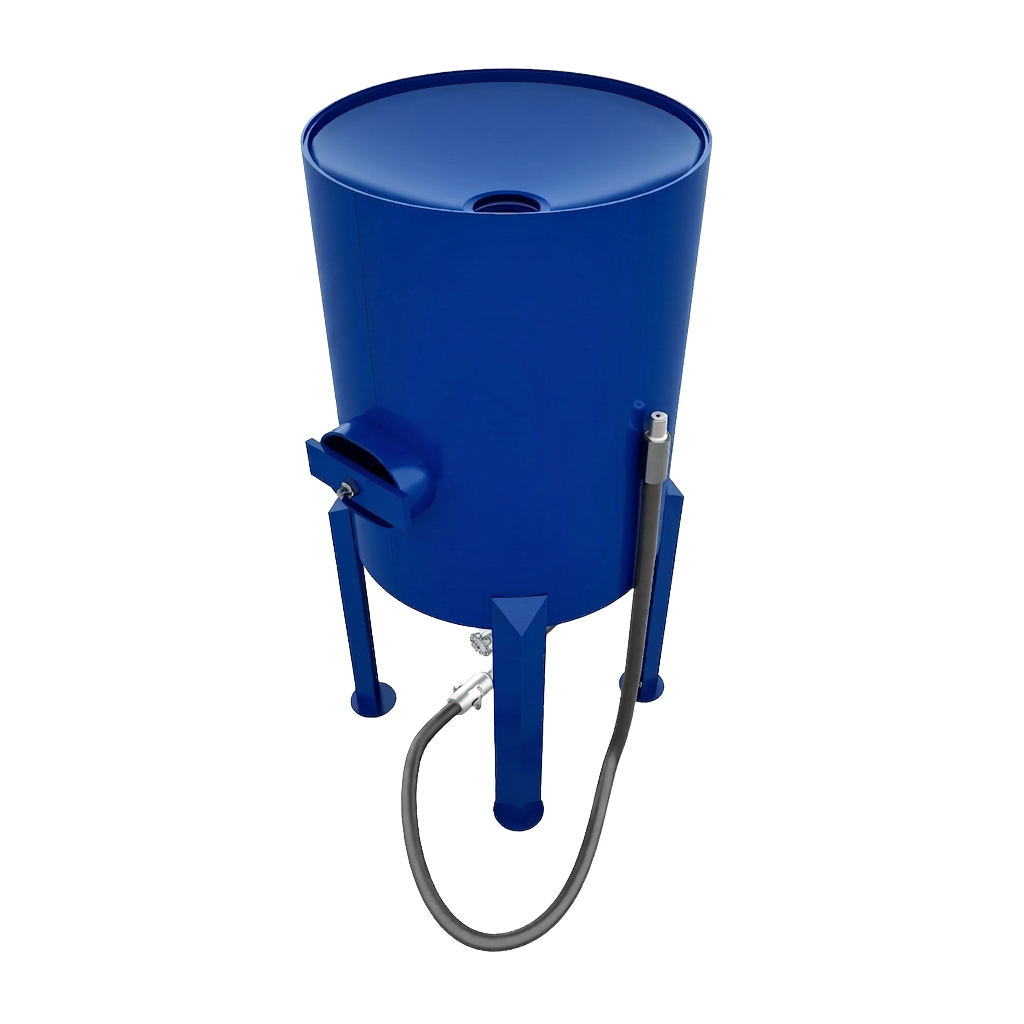 Equipamento de jateamento Vaso de Pressão